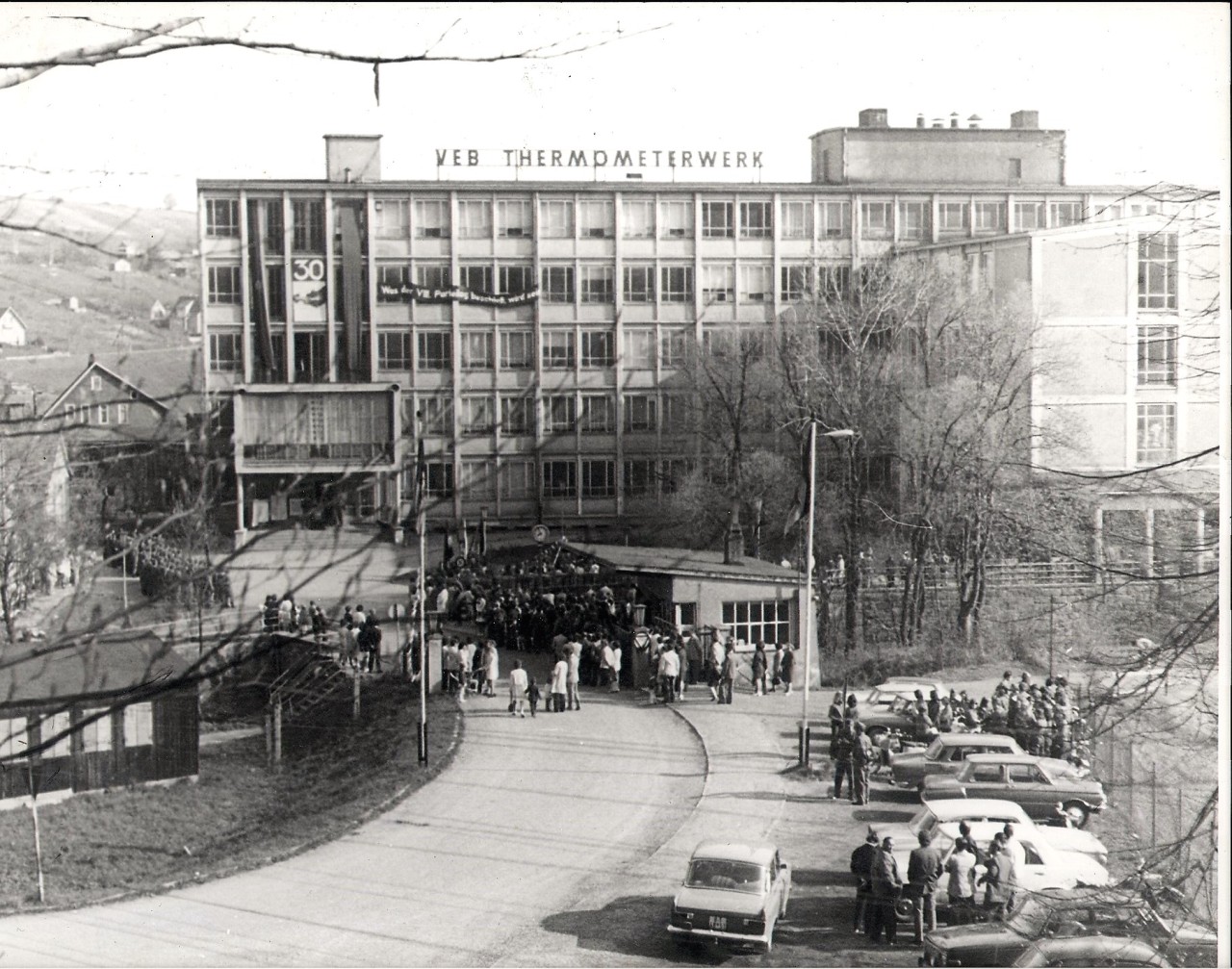 Einladung zum 2. Treffen der Thermometerwerker in Geraberg